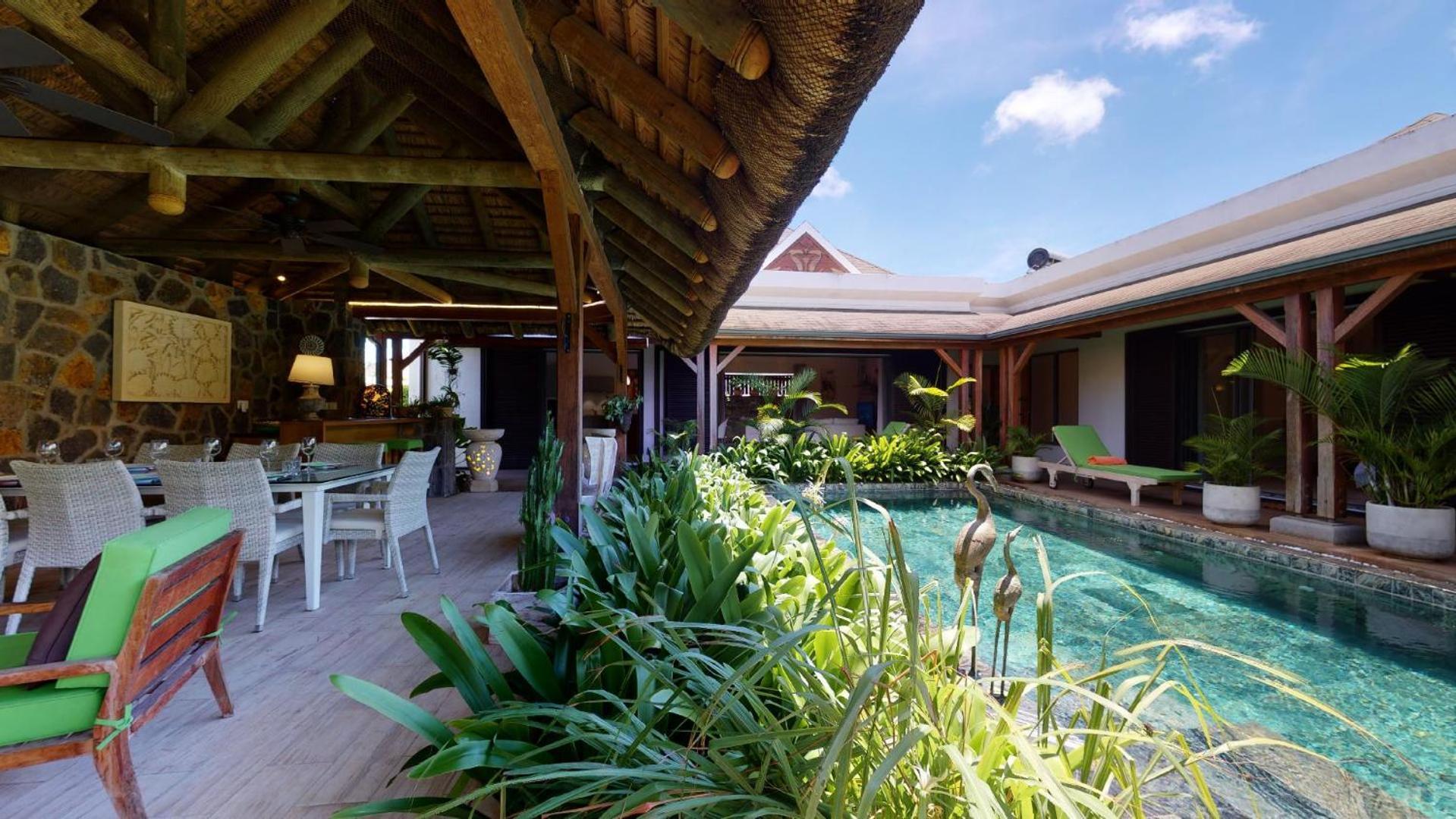 Villas De Vacances A Pereybere V8 Pereybere Beach Eksteriør billede